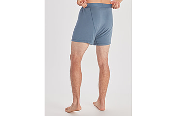 Image of ExOfficio Everyday Boxer - Mens, Steel Blue, 2XL, E14104-18904-2XL