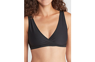 Image of ExOfficio Give-N-Go 2.0 Bralette - Womens, Black, Small, 22426725-9999-S