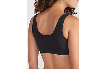 Image of ExOfficio Give-N-Go 2.0 Bralette - Womens, Black, Small, 22426725-9999-S