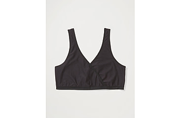 Image of ExOfficio Give-N-Go 2.0 Bralette - Womens, Black, Small, 22426725-9999-S