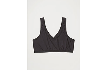 Image of ExOfficio Give-N-Go 2.0 Bralette - Womens, Black, Small, 22426725-9999-S