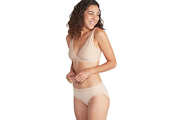 Image of ExOfficio Give-N-Go 2.0 Bralette - Womens, Buff, Large, 22426725-8295-L