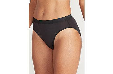 Image of ExOfficio Give-N-Go 2.0 Sport Bikini Brief - Womens, Black, Extra Large, 22416722-9999-XL