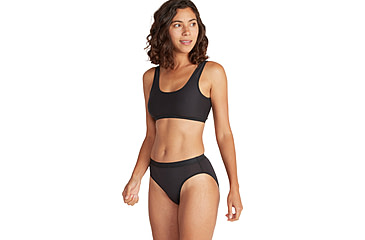 Image of ExOfficio Give-N-Go 2.0 Sport Bikini Brief - Womens, Black, Extra Large, 22416722-9999-XL