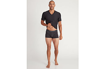 Image of ExOfficio Give-N-Go Sport 2.0 Boxer Brief - Mens, 3 in, Black/Black, 2XL, 12416717-9141-2XL