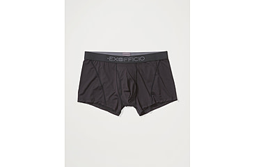 Image of ExOfficio Give-N-Go Sport 2.0 Boxer Brief - Mens, 3 in, Black/Black, 2XL, 12416717-9141-2XL