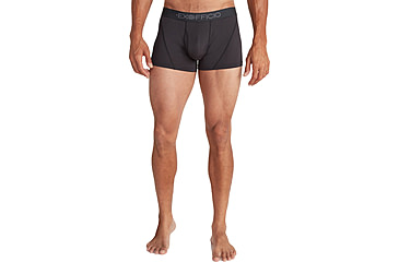 Image of ExOfficio Give-N-Go Sport 2.0 Boxer Brief - Mens, 3 in, Black/Black, 2XL, 12416717-9141-2XL
