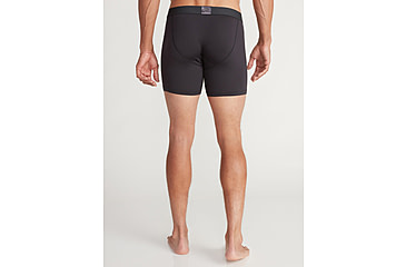 Image of ExOfficio Give-N-Go Sport 2.0 Boxer Brief - Mens, 6in, Black/Black, 2XL, 12416718-9141-2XL