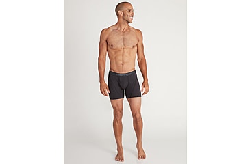 Image of ExOfficio Give-N-Go Sport 2.0 Boxer Brief - Mens, 6in, Black/Black, 2XL, 12416718-9141-2XL