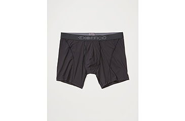 Image of ExOfficio Give-N-Go Sport 2.0 Boxer Brief - Mens, 6in, Black/Black, 2XL, 12416718-9141-2XL