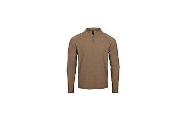 Image of Leupold Covert Pro 1/4 Zip Jacket - Men's, Shadow Brown, 3XL, 184018