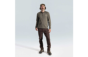 Image of First Lite Approach Quarter Zip - Mens