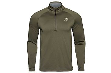 Image of First Lite Approach Quarter Zip - Mens