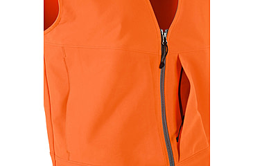 Image of First Lite Charge Hunters Orange Vest - Mens