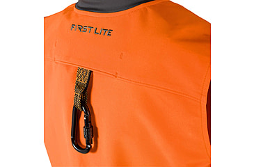 Image of First Lite Charge Hunters Orange Vest - Mens