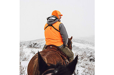 Image of First Lite Charge Hunters Orange Vest - Mens