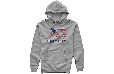 Image of First Lite Flag Fill Hoody - Mens