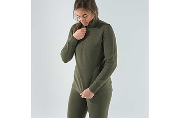 Image of First Lite Furnace Quarter Zip - Womens