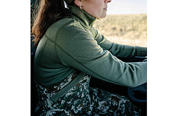 Image of First Lite Furnace Quarter Zip - Womens