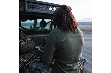 Image of First Lite Furnace Quarter Zip - Womens