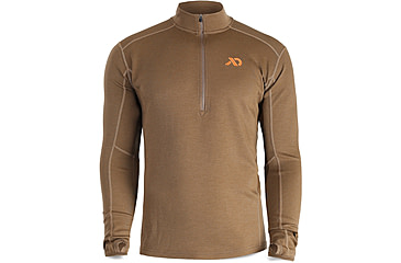 Image of First Lite Kiln Quarter Zip - Mens