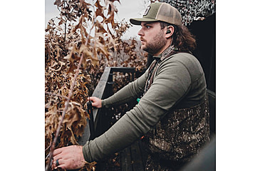Image of First Lite Kiln Quarter Zip - Mens
