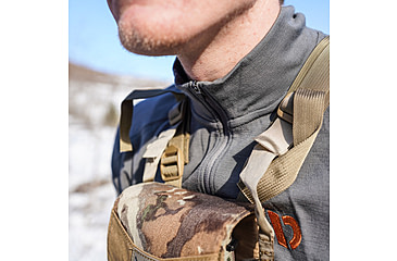 Image of First Lite Kiln Quarter Zip - Mens