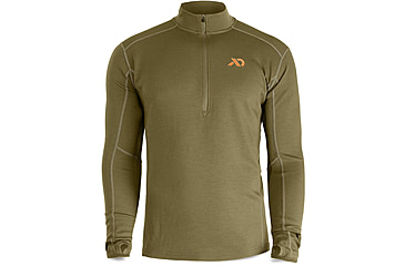 Image of First Lite Kiln Quarter Zip - Mens