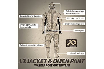 Image of First Lite LZ Jacket - Mens