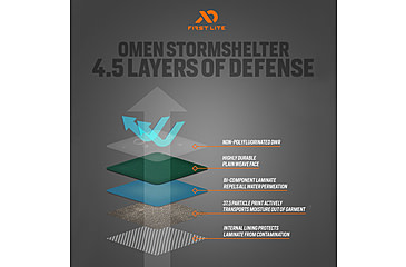 Image of First Lite Omen Stormshelter Pants - Mens