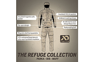 Image of First Lite Refuge Muff