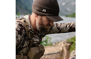 Image of First Lite Rugged Wool Brimmed Beanie