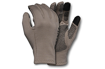 Image of First Lite Rugged Wool Fleece Gloves