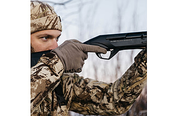 Image of First Lite Rugged Wool Fleece Gloves