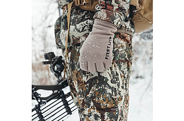 Image of First Lite Rugged Wool Fleece Gloves