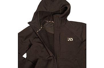 Image of First Lite Rugged Wool Full Zip Jacket - Mens
