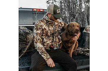 Image of First Lite Rugged Wool Full Zip Jacket - Mens