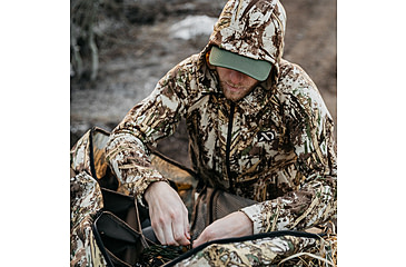 Image of First Lite Rugged Wool Full Zip Jacket - Mens