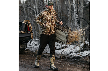Image of First Lite Rugged Wool Full Zip Jacket - Mens