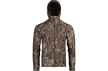 Image of First Lite Rugged Wool Full Zip Jacket - Mens