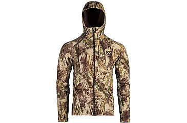 Image of First Lite Rugged Wool Full Zip Jacket - Mens
