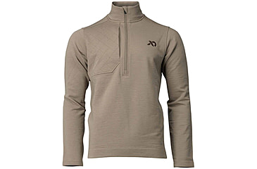 Image of First Lite Rugged Wool Quarter Zip - Mens
