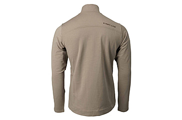 Image of First Lite Rugged Wool Quarter Zip - Mens