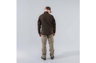 Image of First Lite Rugged Wool Quarter Zip - Mens