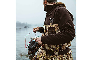 Image of First Lite Rugged Wool Quarter Zip - Mens