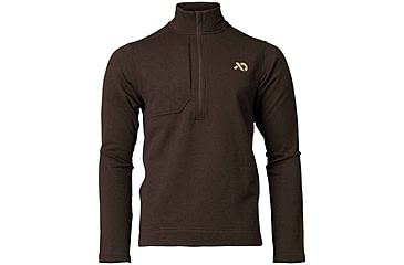 Image of First Lite Rugged Wool Quarter Zip - Mens