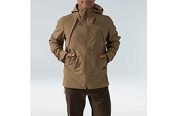 Image of First Lite Suppressor Soft Shell Jacket - Mens