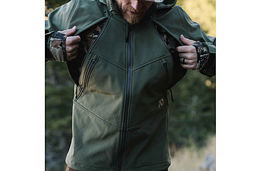 Image of First Lite Suppressor Soft Shell Jacket - Mens