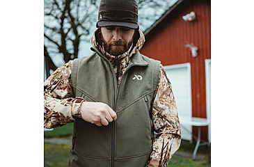 Image of First Lite Suppressor Soft Shell Vest - Mens