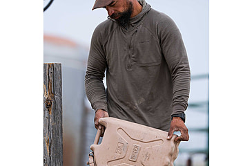 Image of First Lite ThermaGrid Merino Hoody - Mens